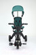 Миниатюра изображения товара Трехколесный велосипед с ручкой NINO KS-1688 (зеленый)
