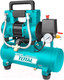 Миниатюра изображения товара Воздушный компрессор TOTAL Безмасленный TCS1110062
