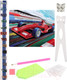 Миниатюра изображения товара Набор алмазной вышивки On Time Гоночная машина / 45113