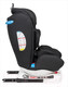 Миниатюра изображения товара Автокресло Costa CS-002 Isofix (черный)