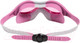 Миниатюра изображения товара Очки для плавания ARENA Spider Kids Mask / 004287 902 (серый/розовый)