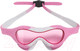 Миниатюра изображения товара Очки для плавания ARENA Spider Kids Mask / 004287 902 (серый/розовый)