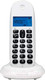 Миниатюра изображения товара Беспроводной телефон Motorola C1001CB+ (белый)