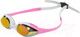 Миниатюра изображения товара Очки для плавания ARENA Spider Mirror Jr / 1E362 902 (розовый/серый)