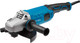 Миниатюра изображения товара Угловая шлифовальная машина Bull WS 2301 (03017126)
