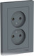 Миниатюра изображения товара Розетка Systeme (Schneider) Electric AtlasDesign ATN000720
