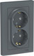 Миниатюра изображения товара Розетка Systeme (Schneider) Electric AtlasDesign ATN000726