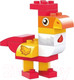 Миниатюра изображения товара Конструктор Funky Toys Петух / FT0822549