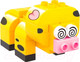 Миниатюра изображения товара Конструктор Funky Toys Свинка / FT0822551
