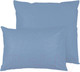 Миниатюра изображения товара Комплект наволочек Luxsonia Сатин 50x70 / Мр0002 (2шт, голубой)