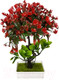 Миниатюра изображения товара Искусственное растение Merry Bear Home Decor Бонсай / EGB3121005 (красный)