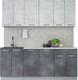 Миниатюра изображения товара Кухонный гарнитур Интерлиния Мила Лайт 2.0-60 (бетон лайт/бетон портленд/опал светлый)