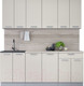 Миниатюра изображения товара Кухонный гарнитур Интерлиния Мила Лайт 2.0-60 (персидский жемчуг/персидский жемчуг/травертин серый)