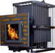 Миниатюра изображения товара Печь-каменка КомфортПром Сталь закрытая / 1002210031