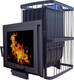 Миниатюра изображения товара Печь-каменка КомфортПром Сталь закрытая / 1002210032