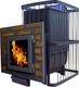 Миниатюра изображения товара Печь-каменка КомфортПром Чугун закрытая / 1002210035