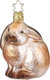 Миниатюра изображения товара Елочная игрушка Inge's Christmas Playful Nature. Кролик / 10074S021