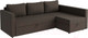 Миниатюра изображения товара Диван угловой Mio Tesoro Тилаус длинный подлокотник (Brown)