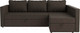 Миниатюра изображения товара Диван угловой Mio Tesoro Тилаус длинный подлокотник (Brown)