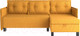 Миниатюра изображения товара Диван угловой Mio Tesoro Туули (Yellow/Orange)