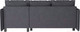 Миниатюра изображения товара Диван угловой Mio Tesoro Туули (Dark Grey)