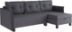 Миниатюра изображения товара Диван угловой Mio Tesoro Туули (Dark Grey)