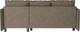 Миниатюра изображения товара Диван угловой Mio Tesoro Туули (Beige/Grey)