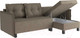 Миниатюра изображения товара Диван угловой Mio Tesoro Туули (Beige/Grey)