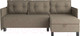 Миниатюра изображения товара Диван угловой Mio Tesoro Туули (Beige/Grey)