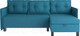 Миниатюра изображения товара Диван угловой Mio Tesoro Туули (Turquoise)