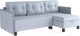 Миниатюра изображения товара Диван угловой Mio Tesoro Туули (Pastel Blue)