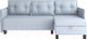 Миниатюра изображения товара Диван угловой Mio Tesoro Туули (Pastel Blue)
