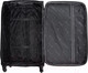 Миниатюра изображения товара Чемодан на колесах Solier STL1651 (XL, черный/голубой)