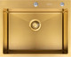 Миниатюра изображения товара Мойка кухонная Arfeka Eco AR 60x50 + CL AR + DS AR (золото, с дозатором и коландером)