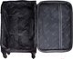 Миниатюра изображения товара Чемодан на колесах Solier STL1651 (XL, черный/кофе)