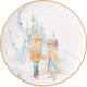 Миниатюра изображения товара Тарелка закусочная (десертная) Lefard Снежная королева 590-550