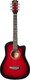 Миниатюра изображения товара Акустическая гитара ROKSO FT-D38-RDS
