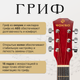 Миниатюра изображения товара Акустическая гитара ROKSO FT-R38B-N