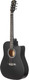 Миниатюра изображения товара Акустическая гитара ROKSO FT-221-BK