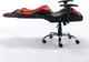 Миниатюра изображения товара Кресло геймерское Brabix Hunter Gm-130 / 532797 (черный/красный)
