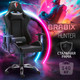 Миниатюра изображения товара Кресло геймерское Brabix Hunter Gm-130 / 532798 (черный)