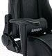 Миниатюра изображения товара Кресло геймерское Brabix Hunter Gm-130 / 532798 (черный)