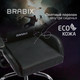 Миниатюра изображения товара Кресло геймерское Brabix Hunter Gm-130 / 532798 (черный)