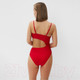 Миниатюра изображения товара Купальник для плавания Minaku 9919903 (р.46, красный)