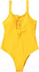 Миниатюра изображения товара Купальник для плавания Minaku 9919869 (р.42, желтый)
