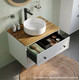 Миниатюра изображения товара Тумба под умывальник IDDIS Torr TOR70WBi95