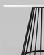 Миниатюра изображения товара Обеденный стол Stool Group Ливерпуль 110x110 (мраморный/ножки черные)