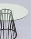 Миниатюра изображения товара Обеденный стол Stool Group Ливерпуль 120x120 (стекло/ножки черные)
