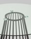 Миниатюра изображения товара Обеденный стол Stool Group Ливерпуль 120x120 (стекло/ножки черные)