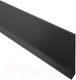 Миниатюра изображения товара Плинтус Profiling ПЛ-80 (3м, черный муар)